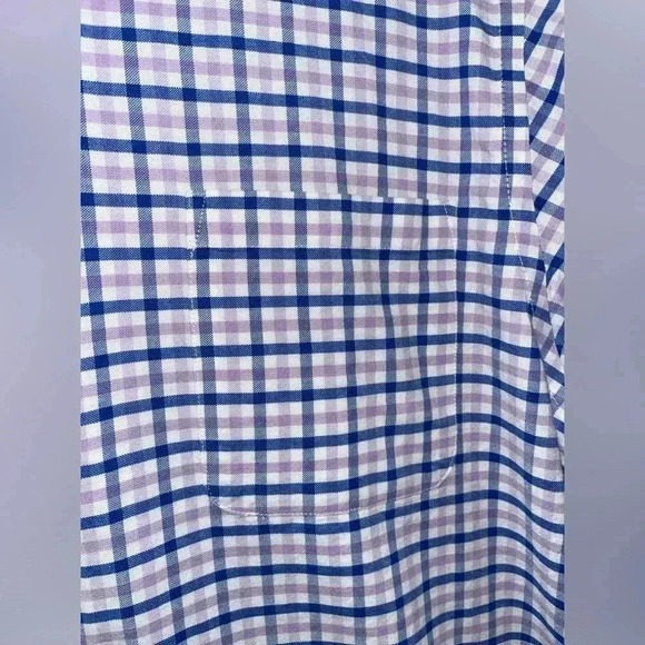 Dockers Battery Street shirt long sleeve button down, blue lavender - Picture 2 of 5